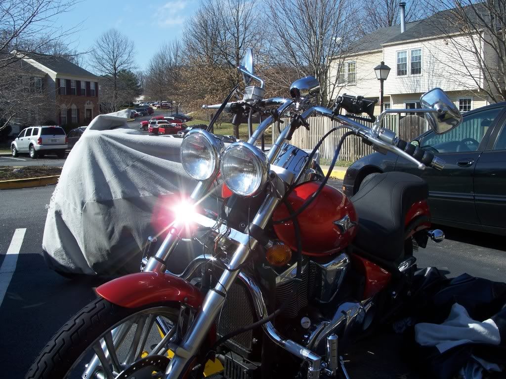 double headlight Kawasaki Vulcan Forum